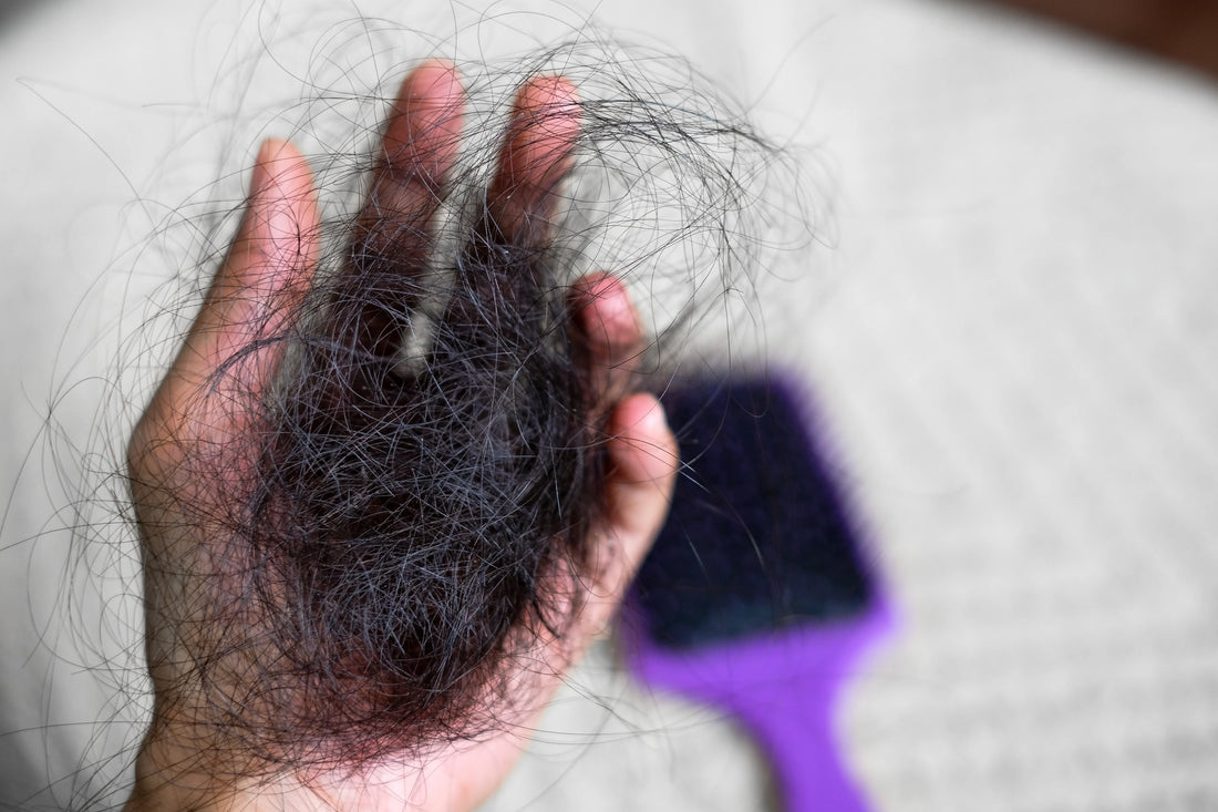 Are You Battling Postpartum Hair Loss? What Can Help!