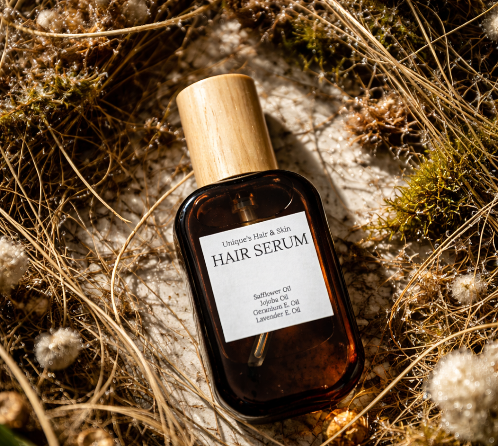 Hair oil for heathier hair